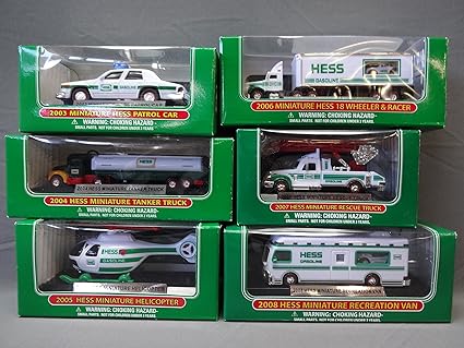 hess mini trucks