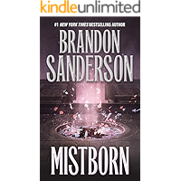 Mistborn: The Final Empire book cover Mistborn: The Final Empire book cover