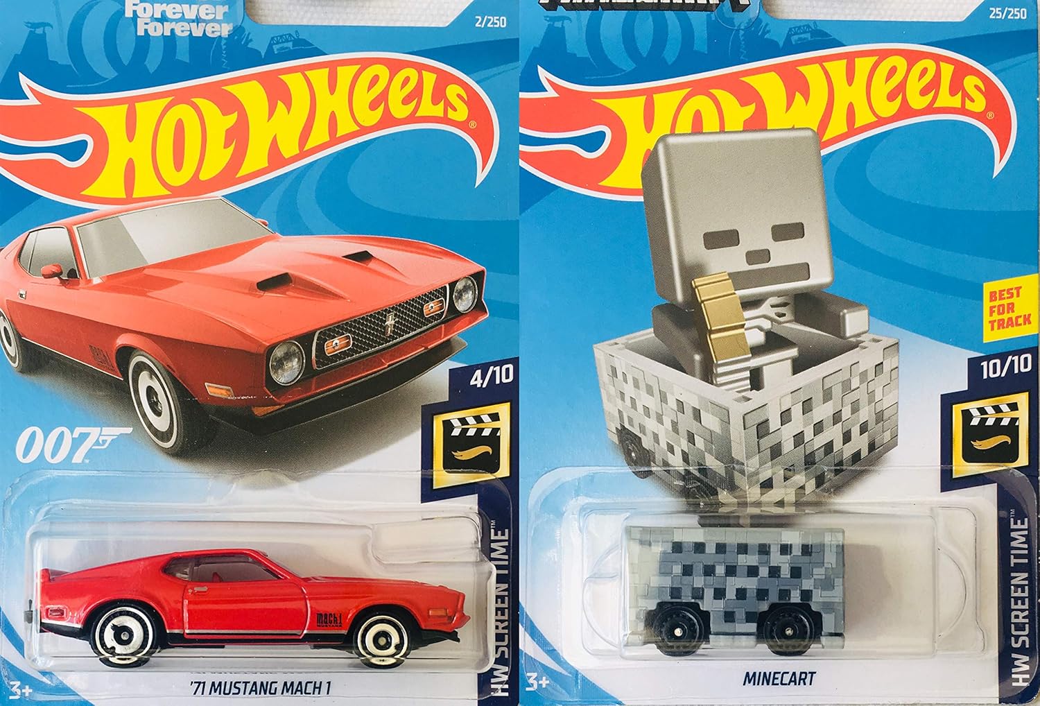 hot wheels mustang mach 1 007