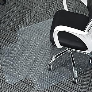 Chair Mat Office Chair Mat for Carpet Protector with Lip Studs 45