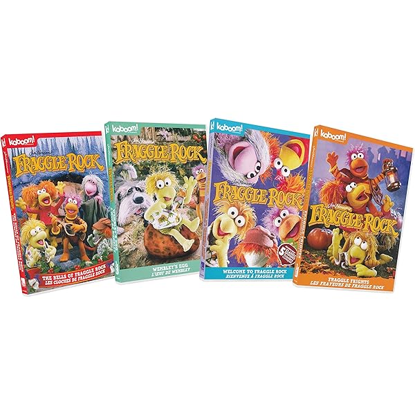 (未使用･未開封品)Fraggle Rock: Merry Fraggle Holiday [DVD] Amazon.com: Fraggle Rock: A Merry Fraggle Holiday : Movies & TV