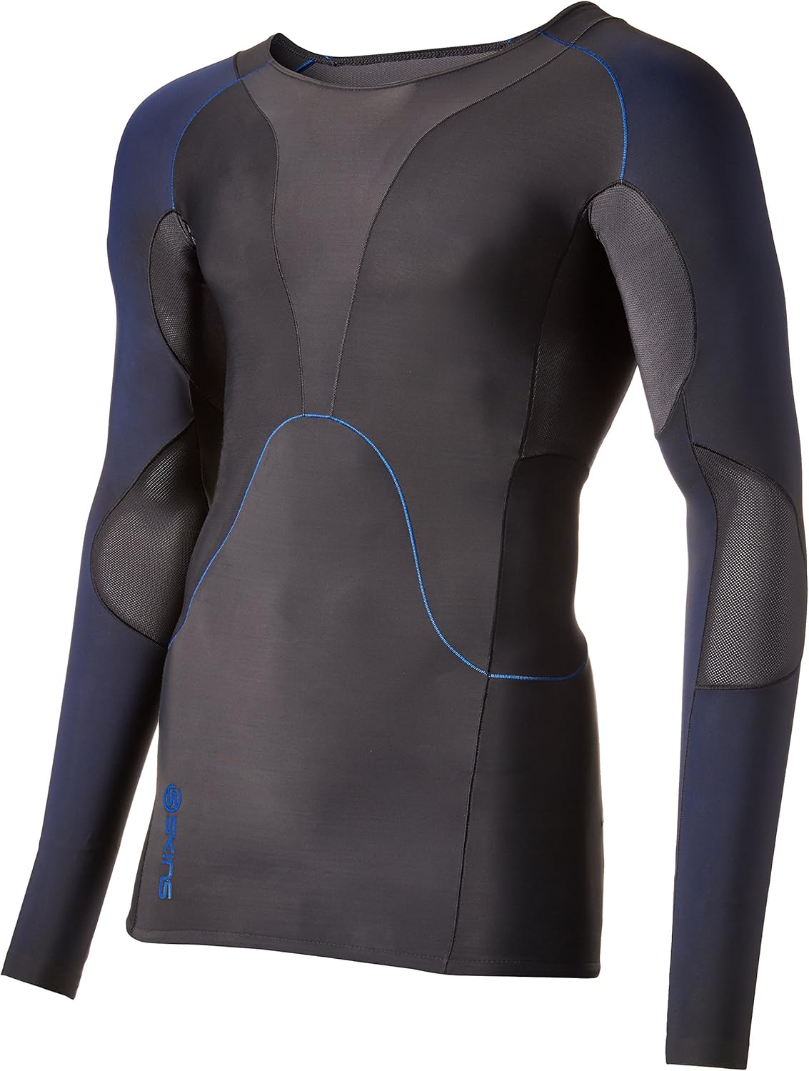 Skins Men's Top Long Sleeve Amazon.co.uk Sports & Outdoors