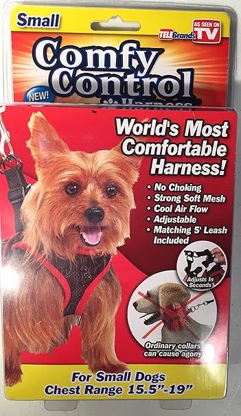 comfy control dog harness