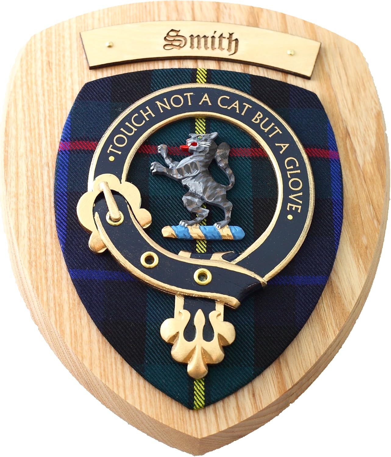 clan smith tartan