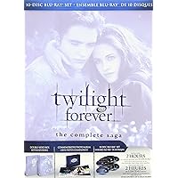 Amazon.com: Twilight Forever: The Complete Saga [DVD