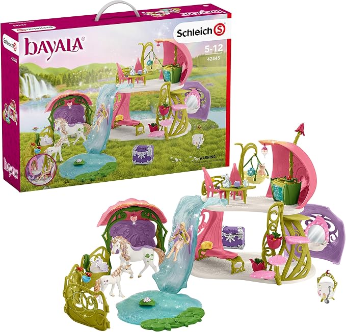 Schleich Bayala Unicorno Mandala Giallo 70717: Figura Magica Con Tatuaggi, Regalo Per Bambini