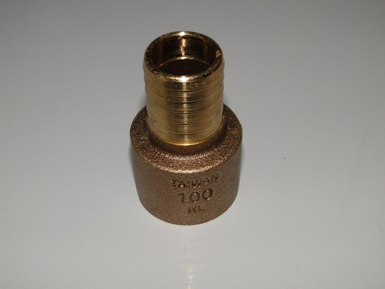 1 Brass Insert x female pipe thread Adapter LEAD FREE POLY PIPE NO LEAD WATER WELL PLUMBING