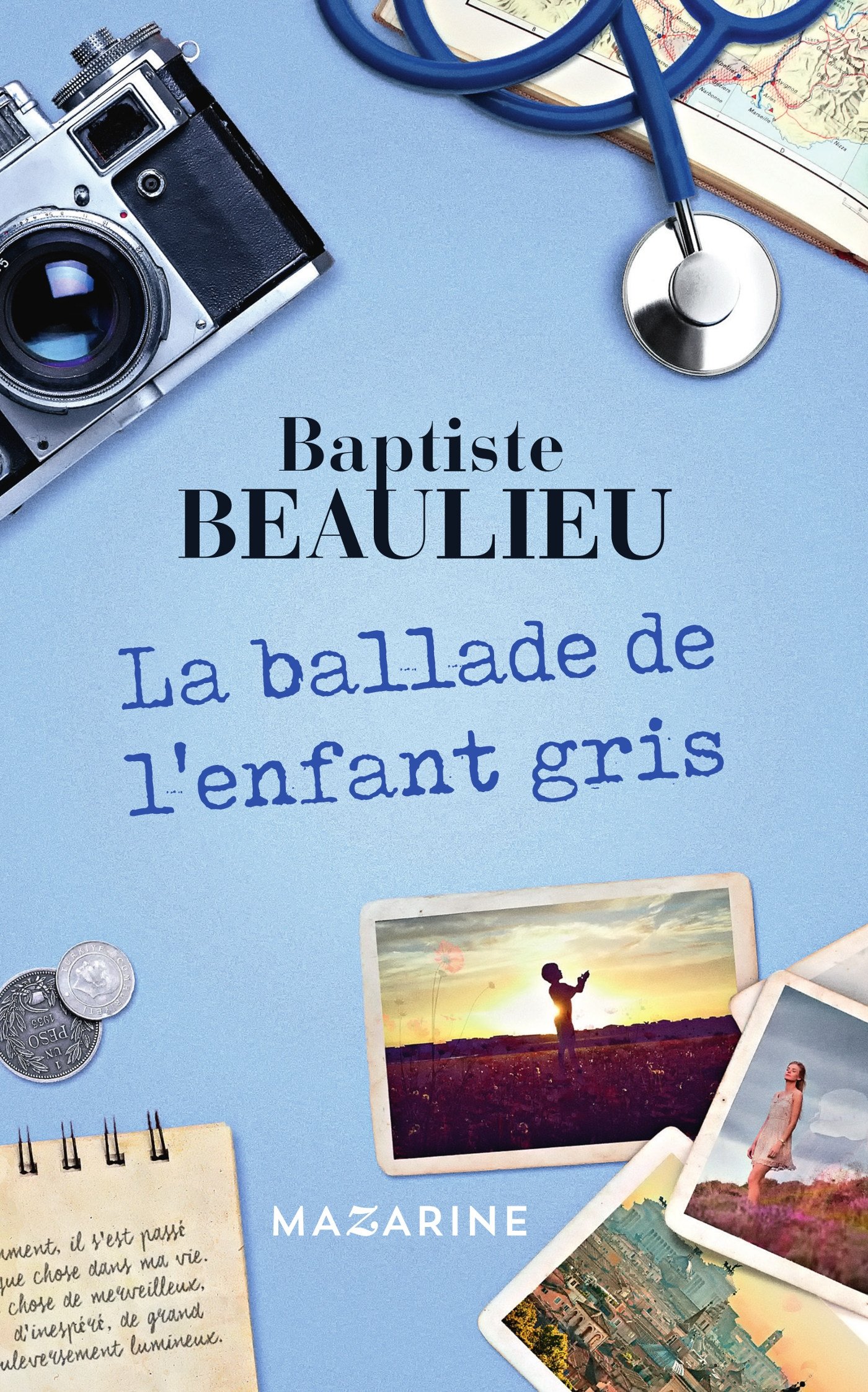 Amazon.fr - La ballade de l'enfant-gris - Beaulieu, Baptiste - Livres