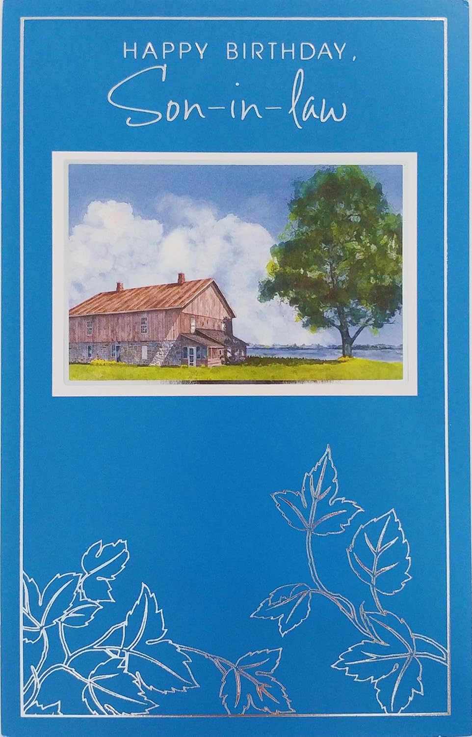 Amazon Com Happy Birthday Son In Law Greeting Card Wishing