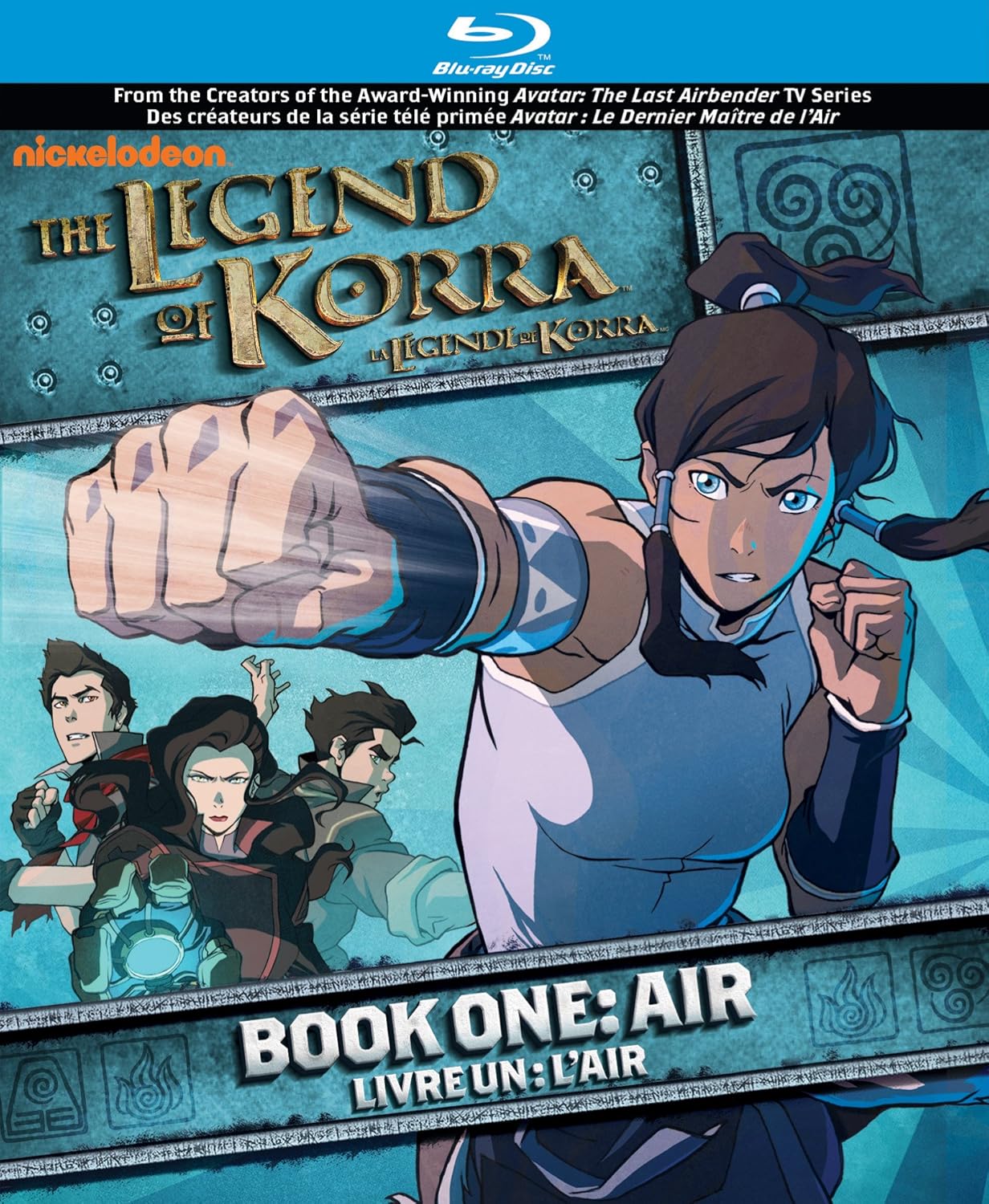 The Legend of Korra Book 1 Air Bluray Bilingual Amazon.ca