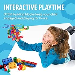 Brickyard Building Blocks STEM Toys - Educational