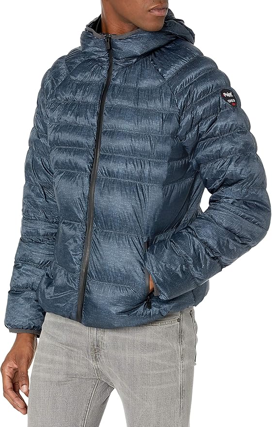 Pajar Men's Michael Super Lightweight Channel Quilted Down Puffer