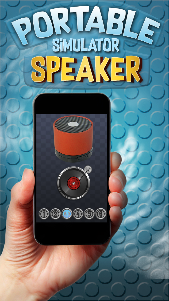 Portable Speaker Simulator Appstore for Android