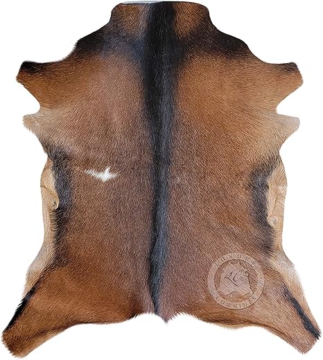 Amazon.com: Sunshine Cowhides Goatskin 