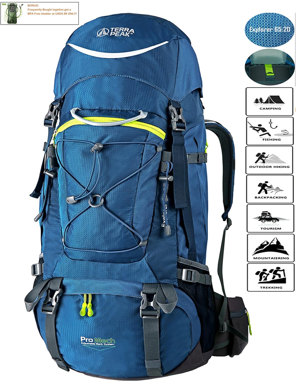 terra peak backpack