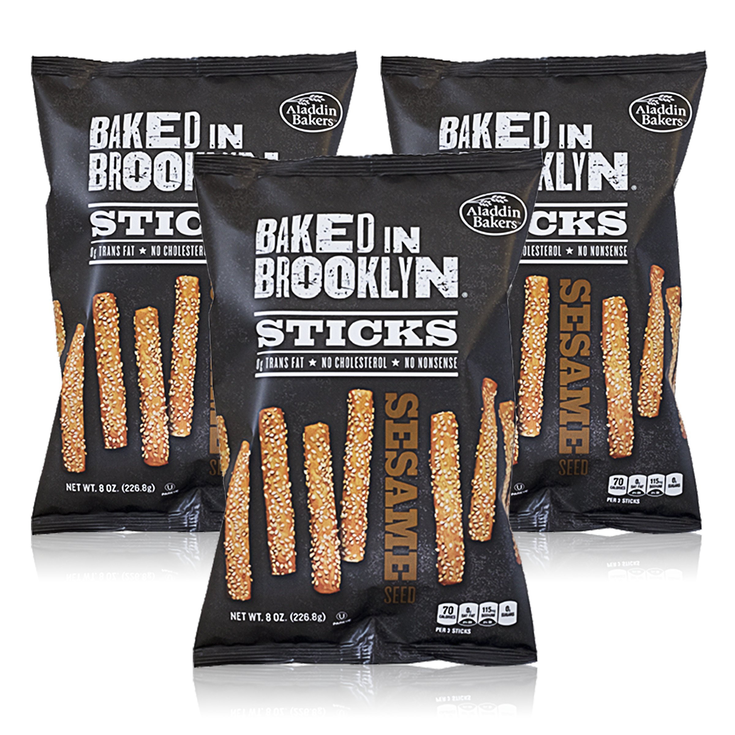 Baked in Brooklyn Sticks 0g Trans Fat No Cholesterol No