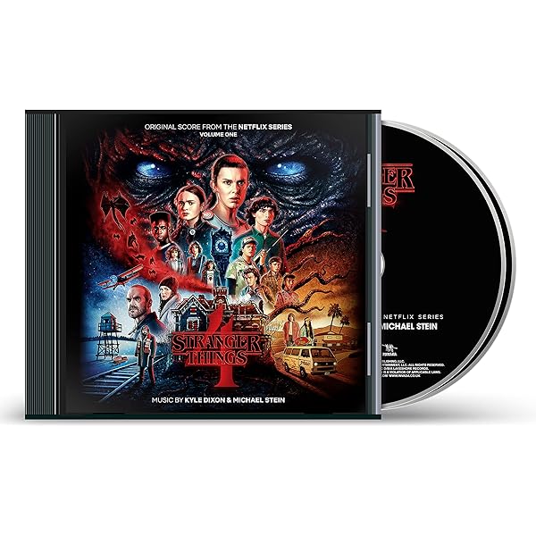 Kyle Dixon & Michael Stein - Stranger Things 4 (Volume 2