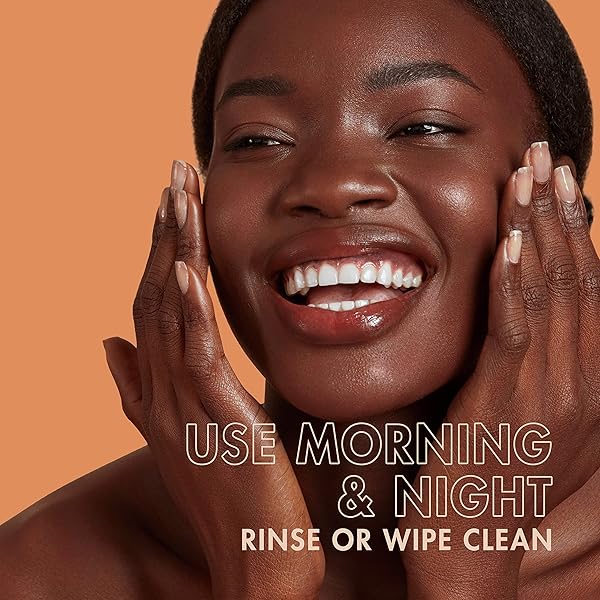 SHEAMOISTURE EVEN AND RADIANT FACE CLEANSER FOR UNEVEN SKIN TONE AND DARK SPOTS 3-IN-1 CLEANSING BALM WITH RAW HONEY 3.2 OZ