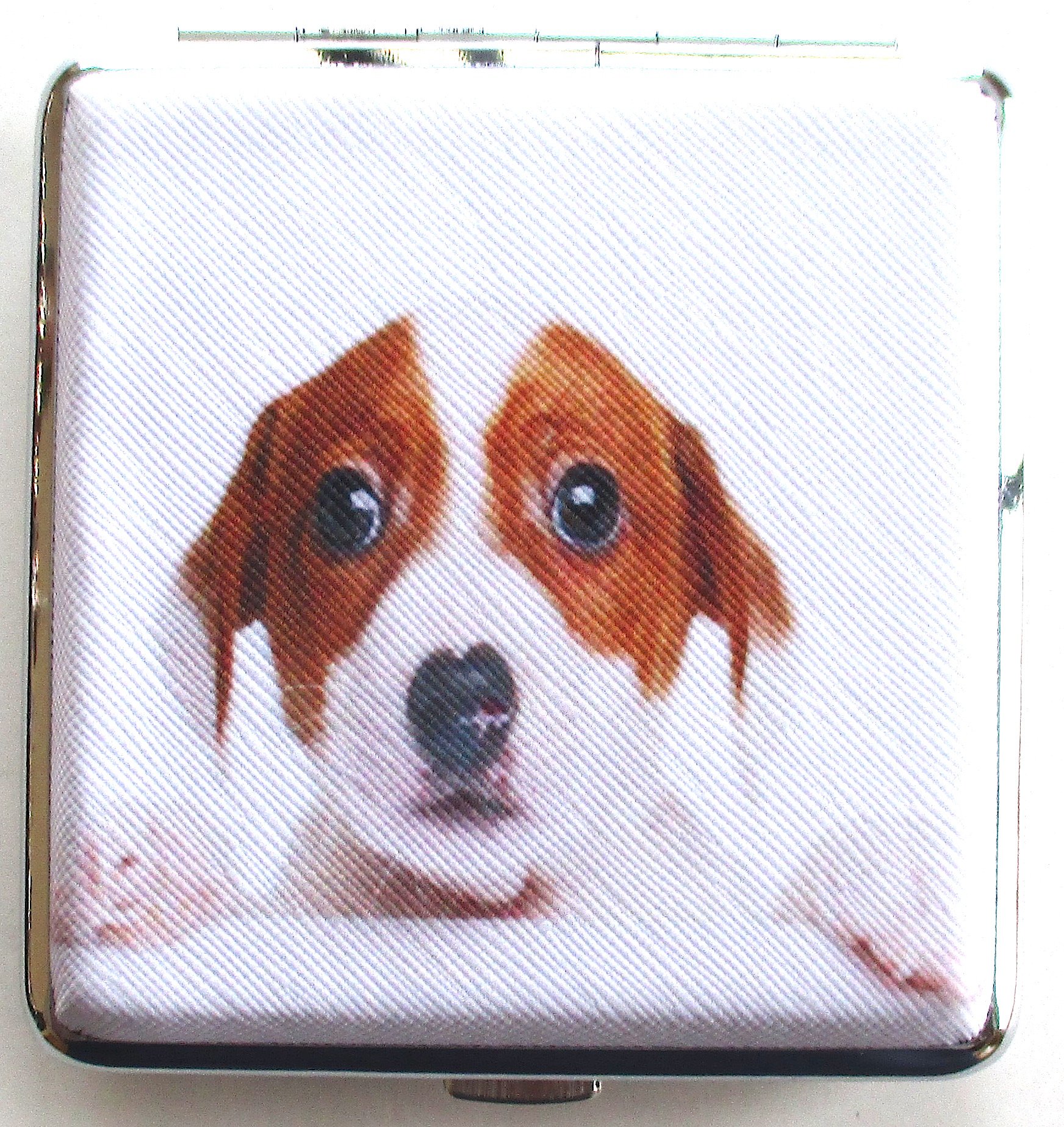 CIGARETTE CASE Dog Puppies Full Size Model 8