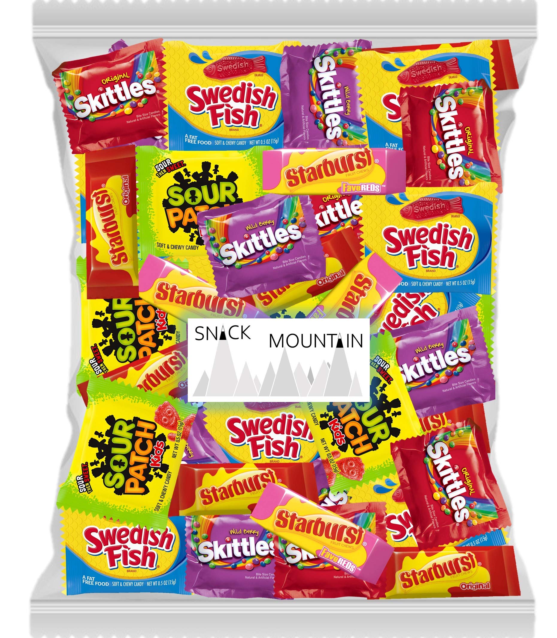 Buy Candy Variety Mix (3 Pounds) with Swedish Fish, Sour Patch Kids