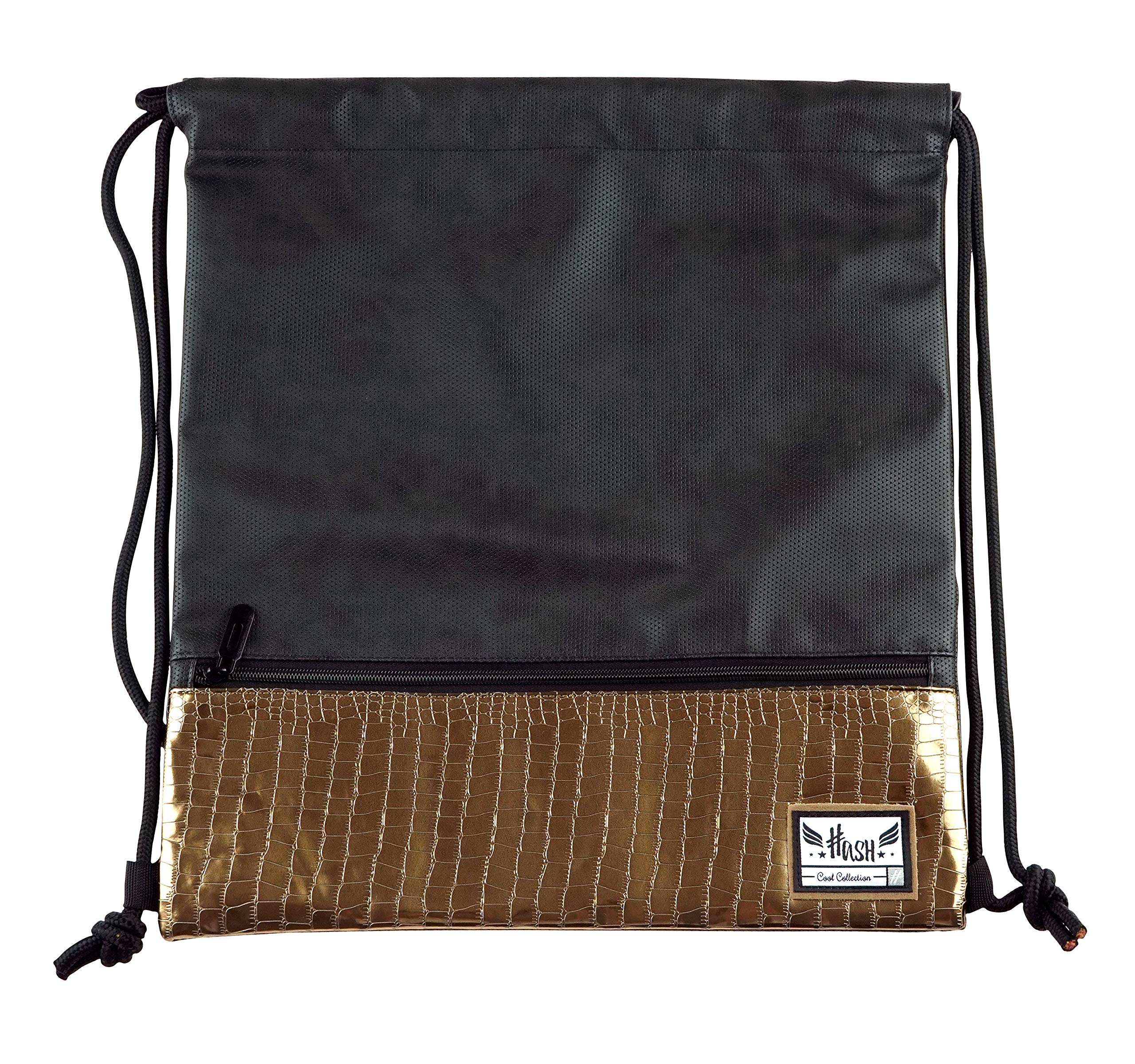 HASH Luggage- Carry-on Luggage, Black