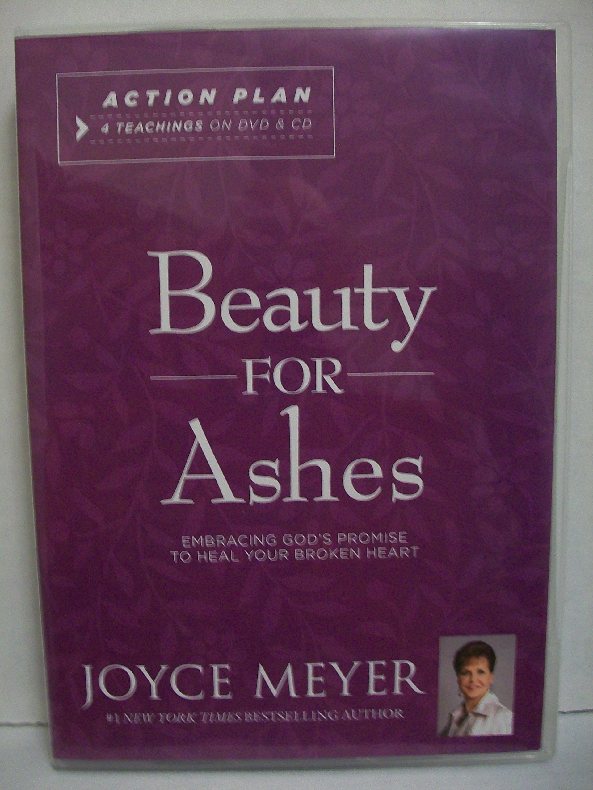Beauty For Ashes Embracing God S Promise To Heal Your Broken Heart Four Teachings On Dvd Cd Amazon Com Books