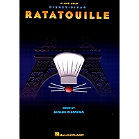 Ratatouille Songbook book cover