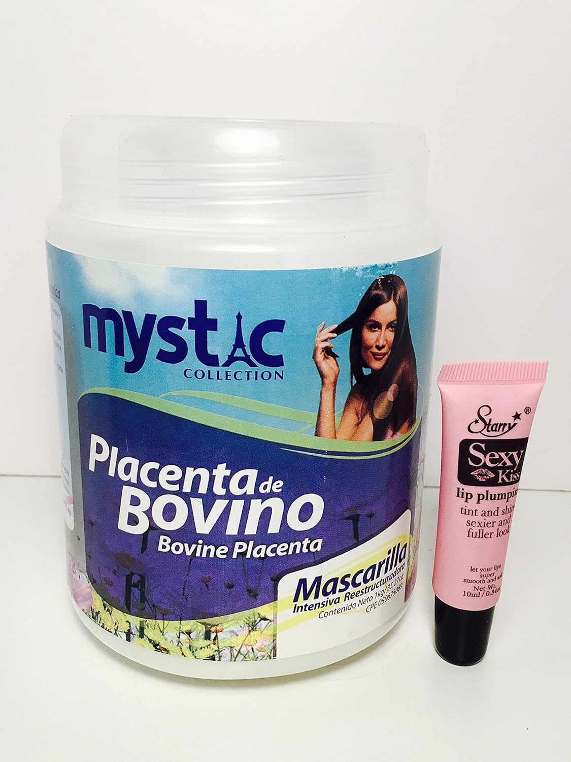 Thermo Group Mystic Bovine Placenta Restructuring Intensive Mask 35.27 Oz "Free Starry Lip"