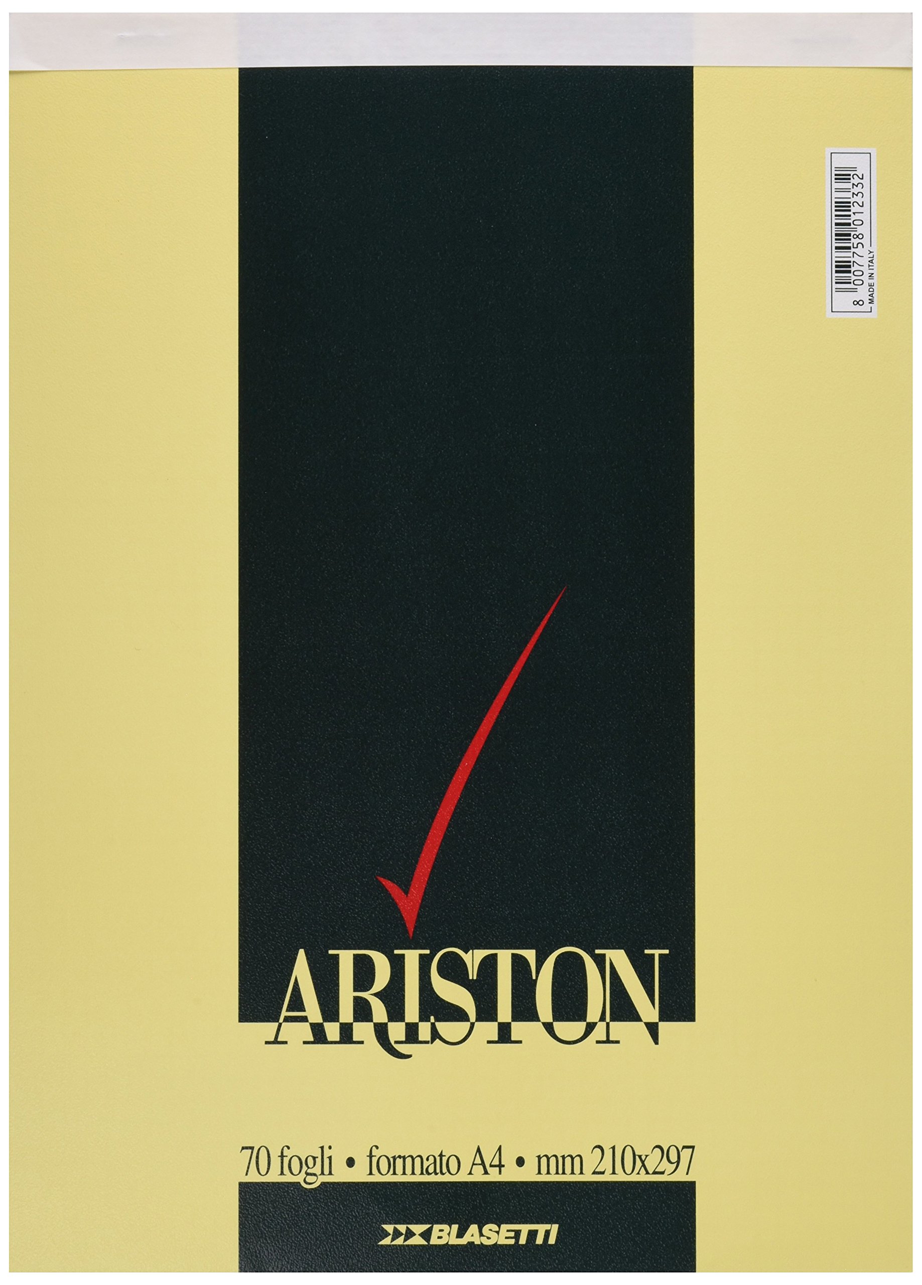 Blasetti Ariston - Notebook, (Multicolored, 60 g, 210 mm, 297 mm), 10 Pieces