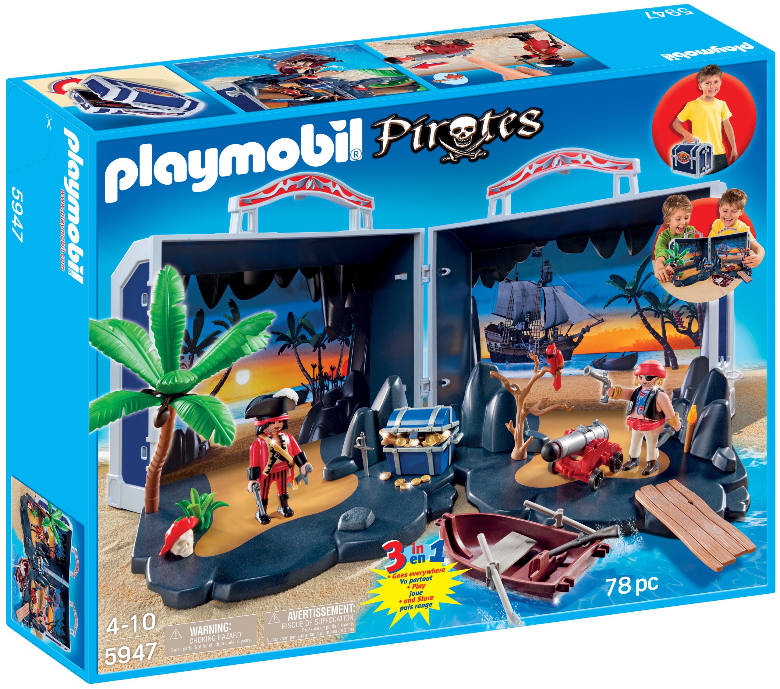 Playmobil Pirate Island Piratas Playmobil Amazon Buy Playmobil