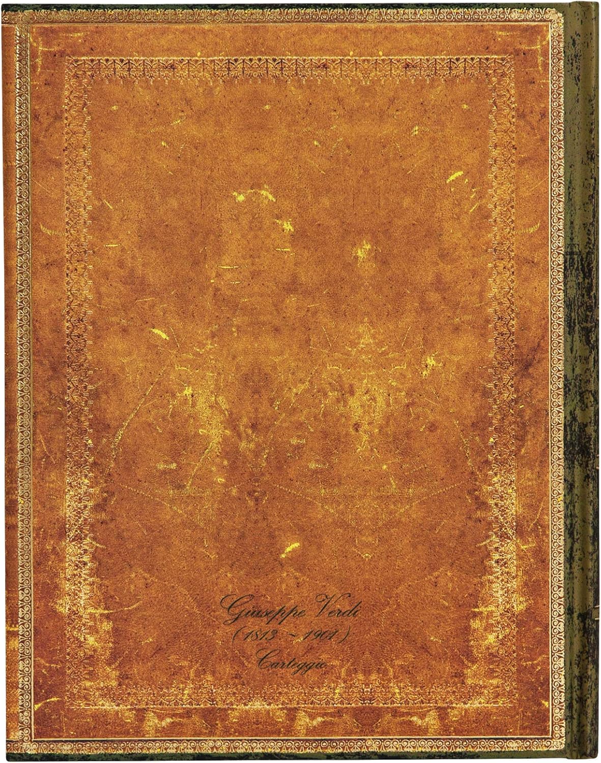 Paperblanks - Hardcover Journals, Verdi, Carteggio, Lined (Embellished Manuscripts Collection), Gelb, Ultra (230 x 180) - Image 5