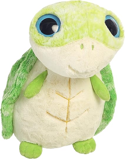 aurora turtle plush