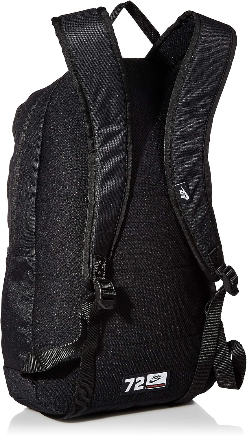 nike elemental backpack black and red