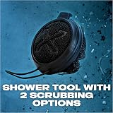 Lynx 2-Sided Shower Tool with 2 Scrubbing Options Black 1 piece view 5