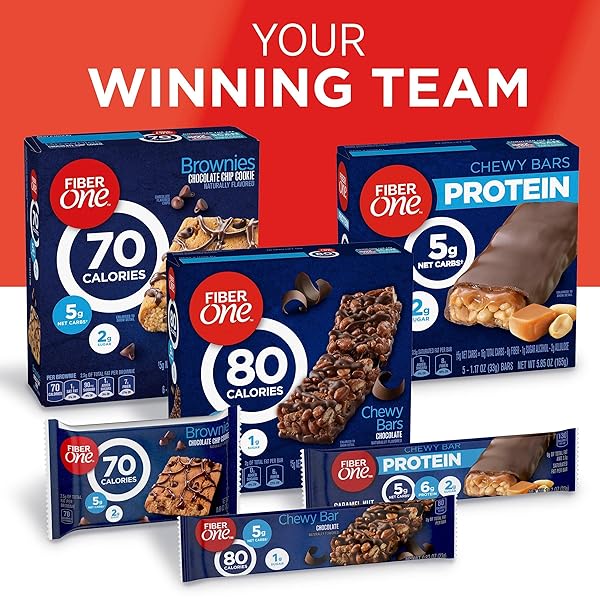 FIBER ONE 80 CALORIE CHEWY SNACK BARS, CHOCOLATE CARAMEL AND PRETZEL, 5 CT, 4.1 OZ