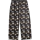 FOCO Pittsburgh Steelers Men's Scatter Pattern Pajama Lounge Multi Color Pants