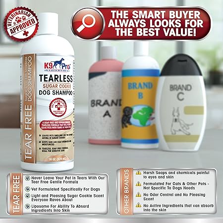 tear free dog shampoo