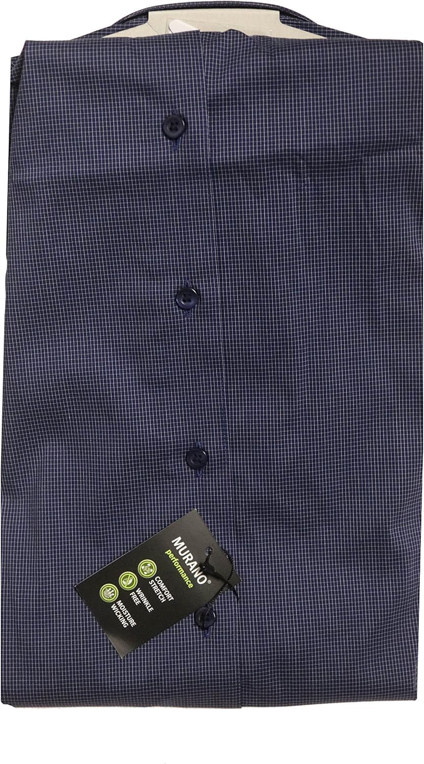murano slim fit performance dress shirt