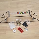 Beadsmith Bead Loom KIT Metal - 12.5 in Loom, 1000 Beads, 22 gauge view 4
