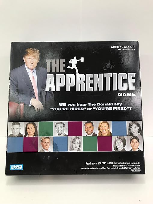 The Apprentice Game Amazon.co.uk Toys & Games