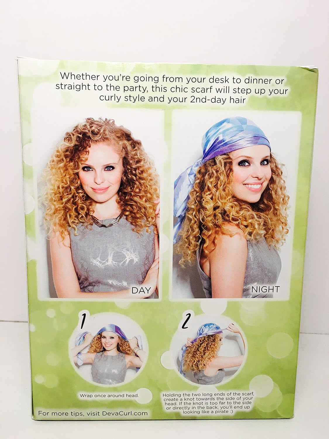 Buy Devacurl Curly Hair Care Holiday Shampoo And Conditioner Kit