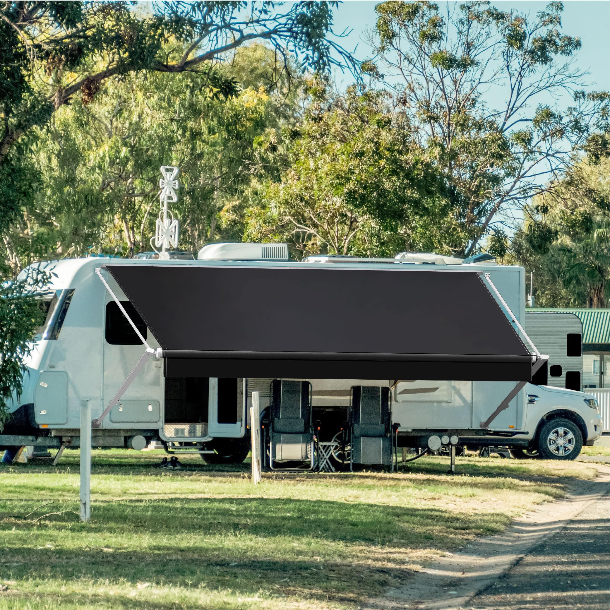 Suncode RV Awning Fabric Replacement Waterpoof Universal Outdoors ...