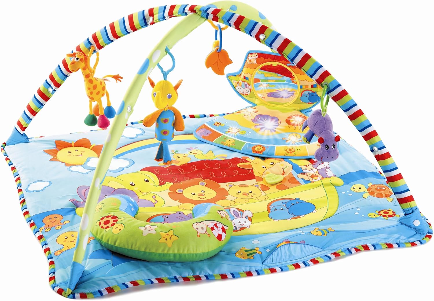 tiny love kick and play gym