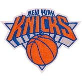 Desert Cactus New York Knicks Embroidered Iron On Sew On Patch | Officially Licensed NYK NBA Basketball Team Embroidered Iron On Patch Applique for Jackets Backpacks Bags &amp; Hats Team Merch