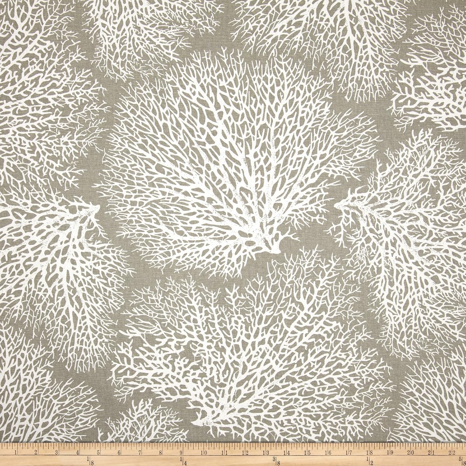 Magnolia Home Fashions Ariel Coral, Yard, Driftwood