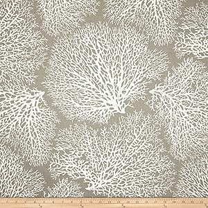 Magnolia Home Fashions Ariel Coral, Yard, Driftwood