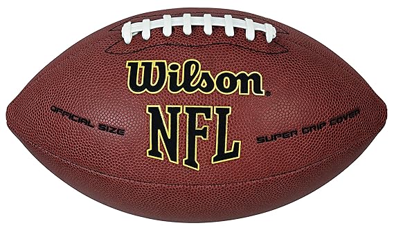 Wilson NFL Super Grip Balón de fútbol: Amazon.es: Deportes y aire ...