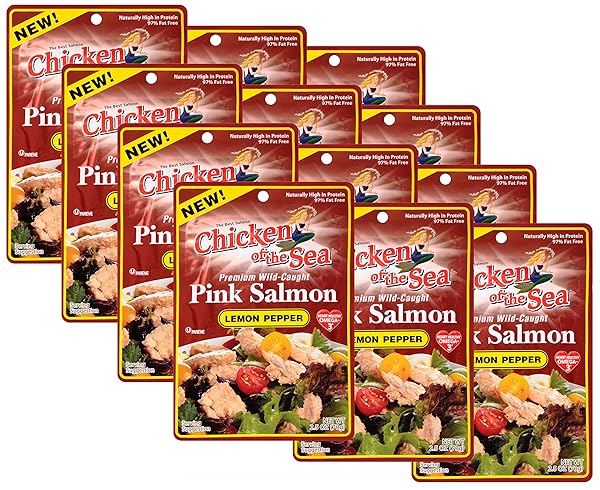 CHICKEN OF THE SEA SKINLESS BONELESS PINK SALMON...