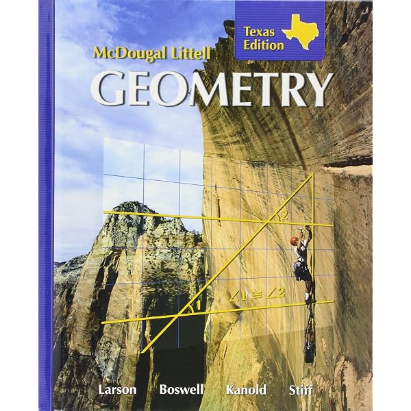 Geometry by Ron Larson Published by McDougal Littel (2007