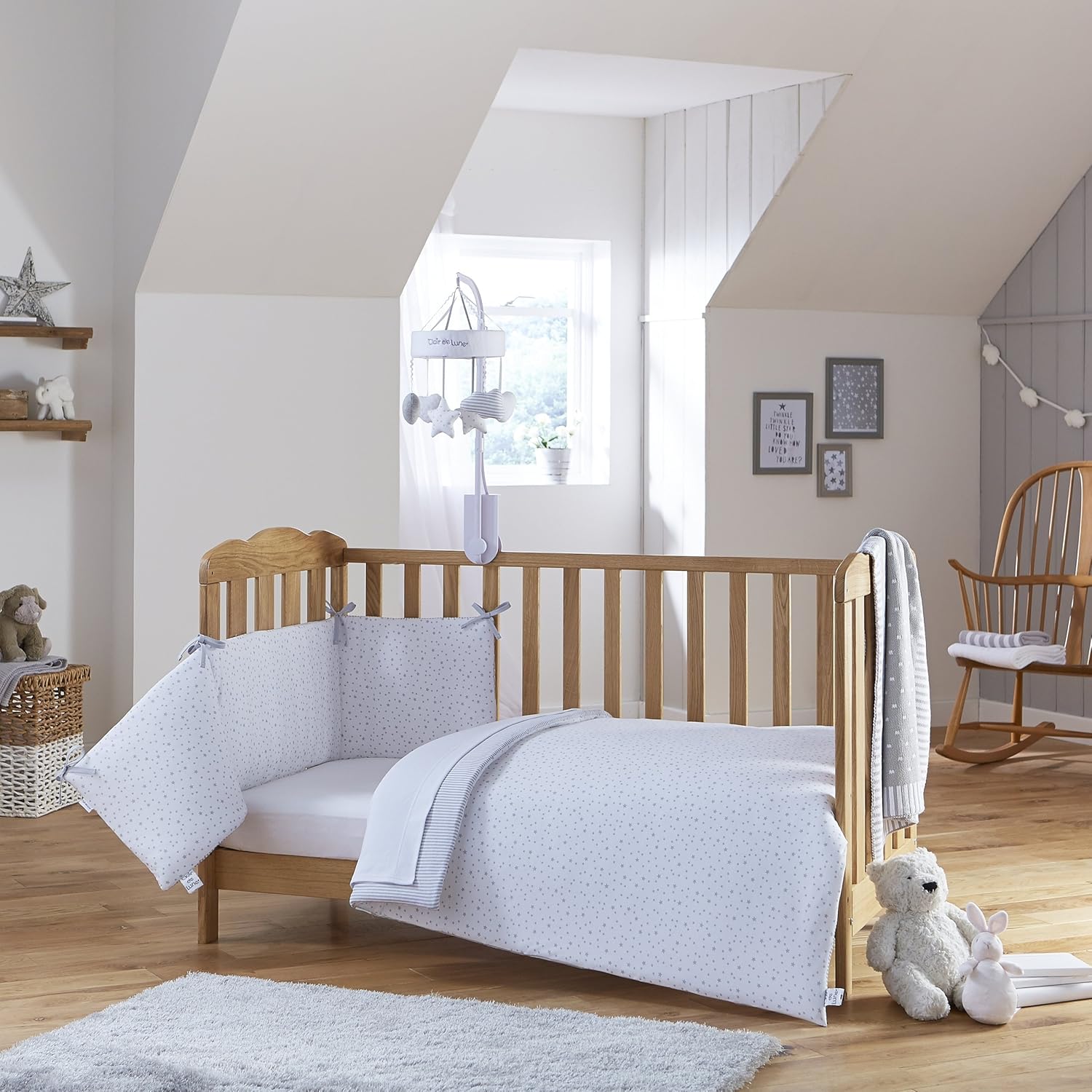 star cot bed bedding